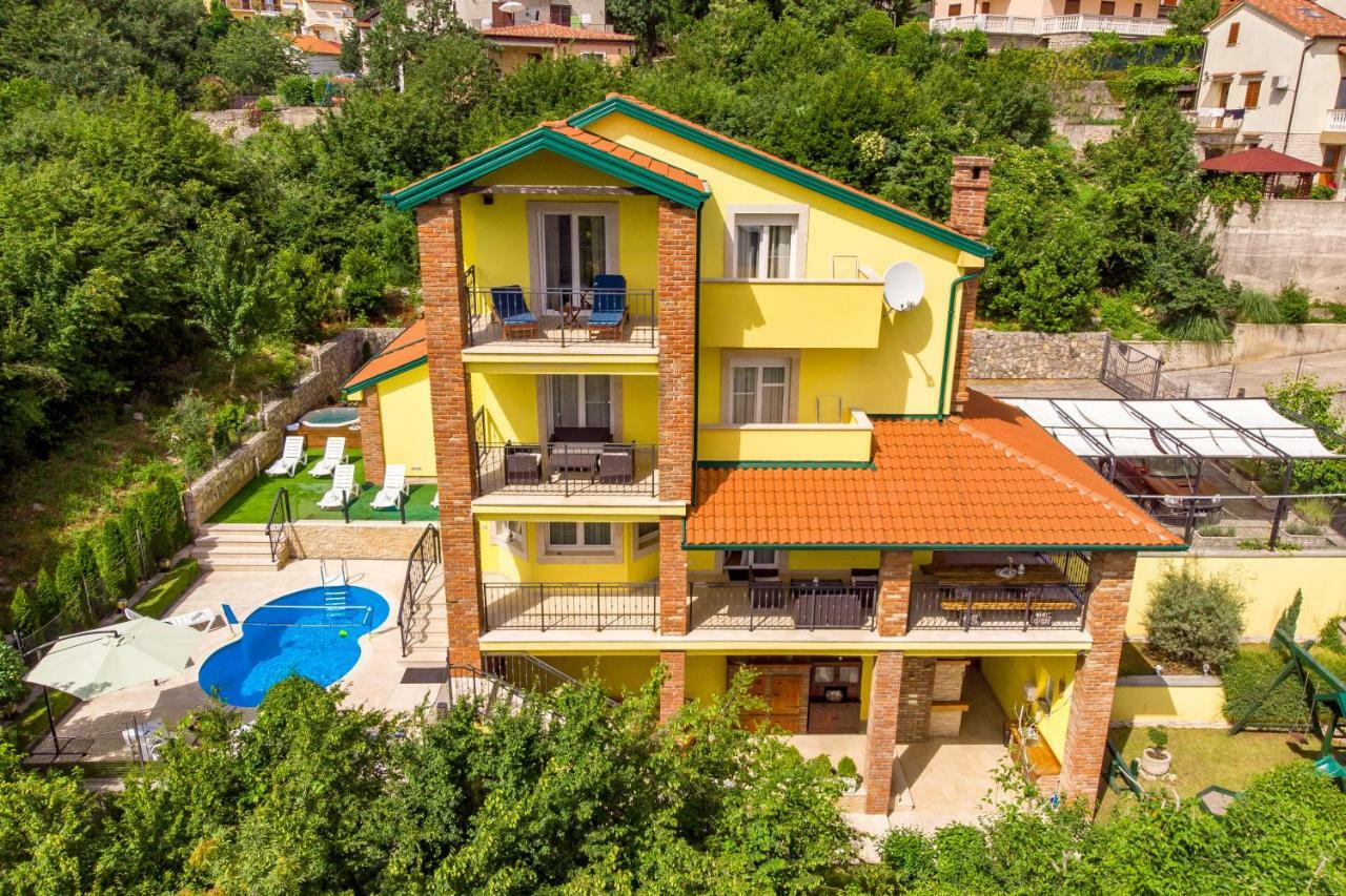 Villa Angeli أوباتيا المظهر الخارجي الصورة