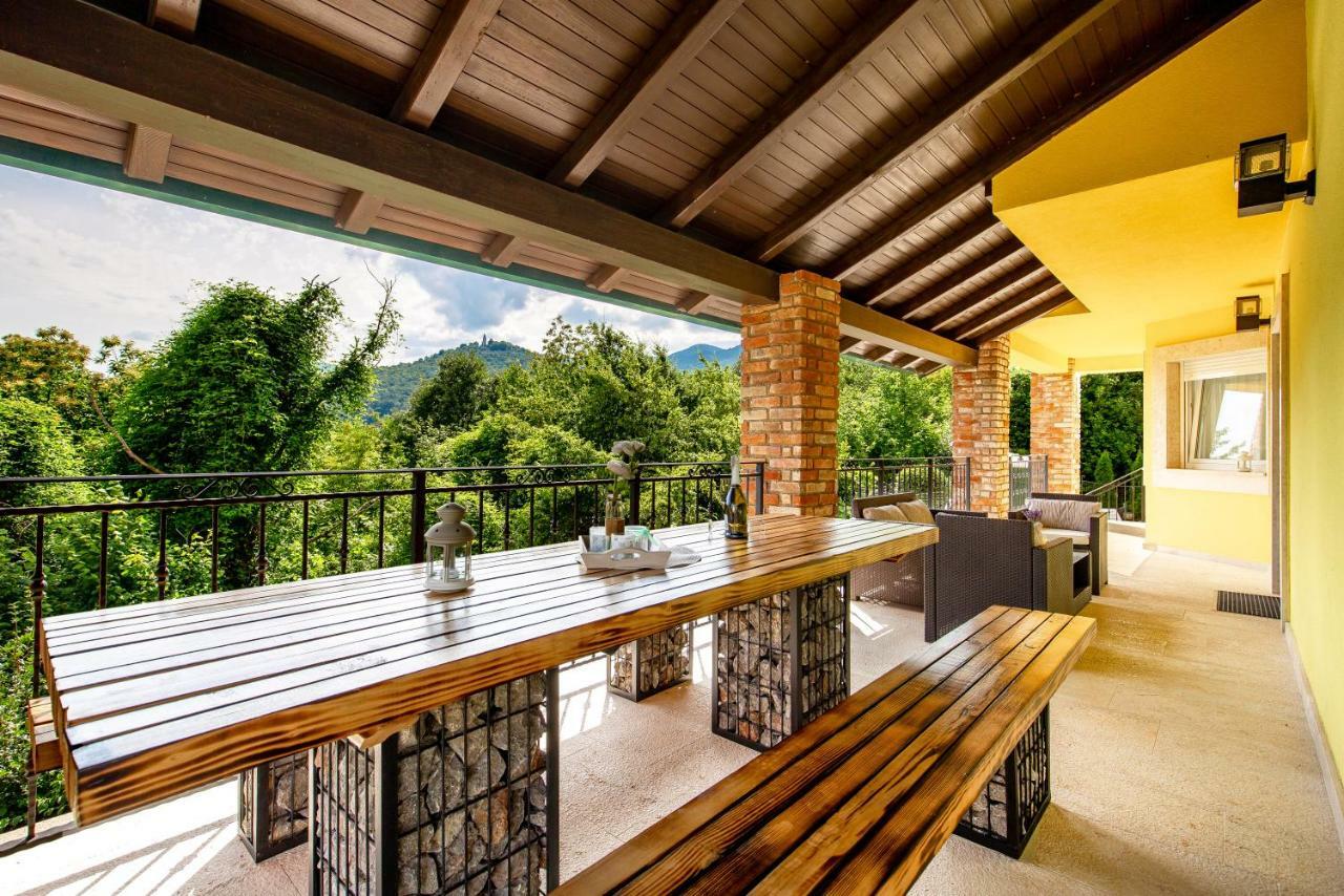 Villa Angeli أوباتيا المظهر الخارجي الصورة