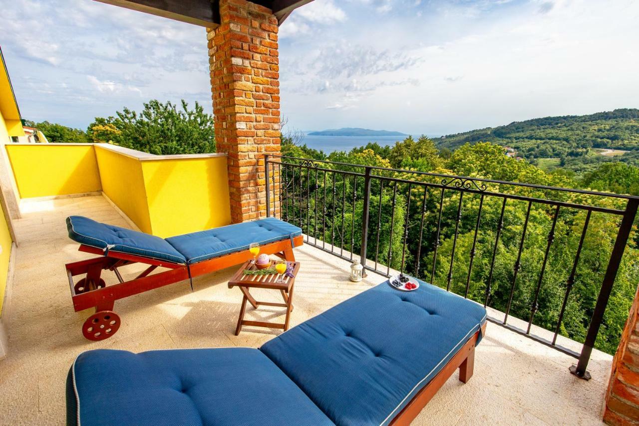 Villa Angeli أوباتيا المظهر الخارجي الصورة